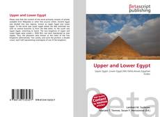Copertina di Upper and Lower Egypt