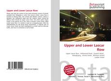 Copertina di Upper and Lower Lascar Row
