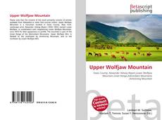 Copertina di Upper Wolfjaw Mountain