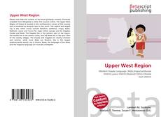 Copertina di Upper West Region