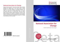 Copertina di National Association for Change