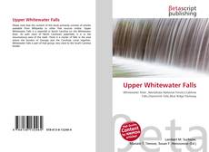 Copertina di Upper Whitewater Falls