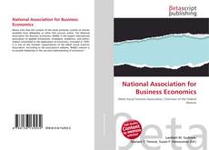 Copertina di National Association for Business Economics