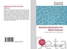 Copertina di National Association for Black Veterans