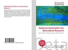 Copertina di National Association for Biomedical Research