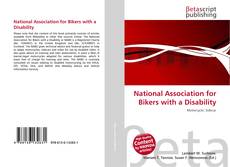 Copertina di National Association for Bikers with a Disability