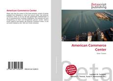 Copertina di American Commerce Center