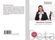 Copertina di Barcelona Traction