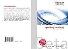 Copertina di Spalding Academy