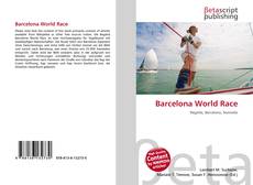 Copertina di Barcelona World Race