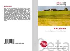 Copertina di Barcelonne