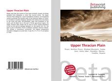 Copertina di Upper Thracian Plain