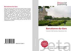 Copertina di Barcelonne-du-Gers