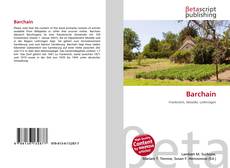 Copertina di Barchain