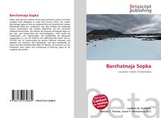 Copertina di Barchatnaja Sopka