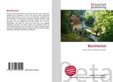 Copertina di Barchovice