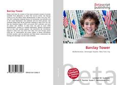 Copertina di Barclay Tower