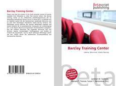 Copertina di Barclay Training Center