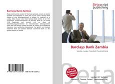 Copertina di Barclays Bank Zambia