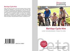 Copertina di Barclays Cycle Hire