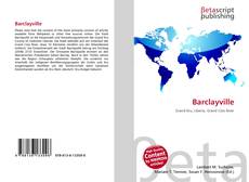 Copertina di Barclayville