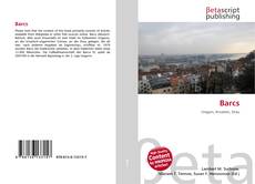 Copertina di Barcs