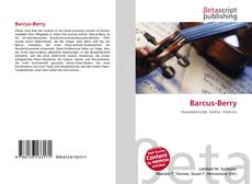 Copertina di Barcus-Berry