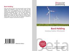 Buchcover von Bard Holding