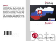 Copertina di Bardejov