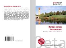 Copertina di Bardenberger Wasserturm