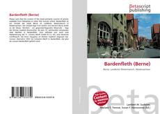 Copertina di Bardenfleth (Berne)