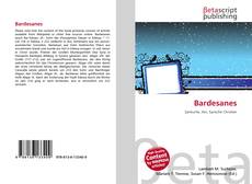 Copertina di Bardesanes