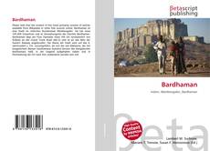 Copertina di Bardhaman