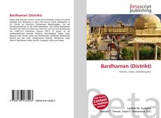 Copertina di Bardhaman (Distrikt)