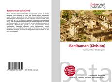 Copertina di Bardhaman (Division)
