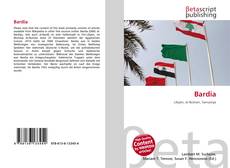 Copertina di Bardia
