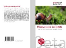 Copertina di Desbruyeresia Cancellata