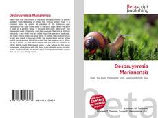 Copertina di Desbruyeresia Marianensis