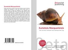 Bookcover of Eumetula Macquariensis