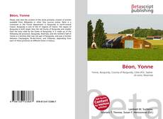 Bookcover of Béon, Yonne