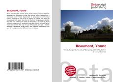 Bookcover of Beaumont, Yonne