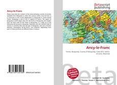 Buchcover von Ancy-le-Franc