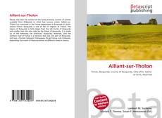 Buchcover von Aillant-sur-Tholon