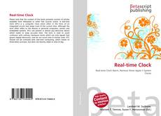 Copertina di Real-time Clock
