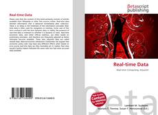 Copertina di Real-time Data