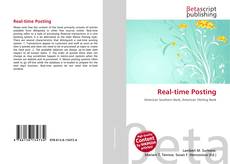Buchcover von Real-time Posting