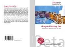 Copertina di Oregon Country Fair