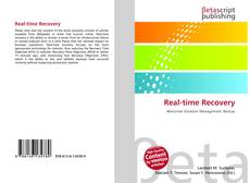 Copertina di Real-time Recovery