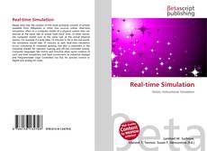 Buchcover von Real-time Simulation