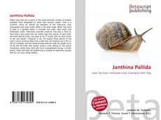 Buchcover von Janthina Pallida